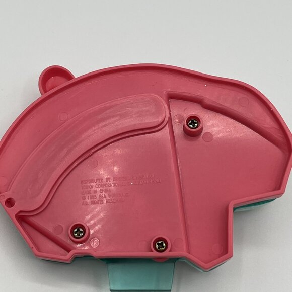 Littlest Pet Shop Sea World Dolly Dolphin On Her Dancing Waves 1995 LPS - Picture 9 of 11